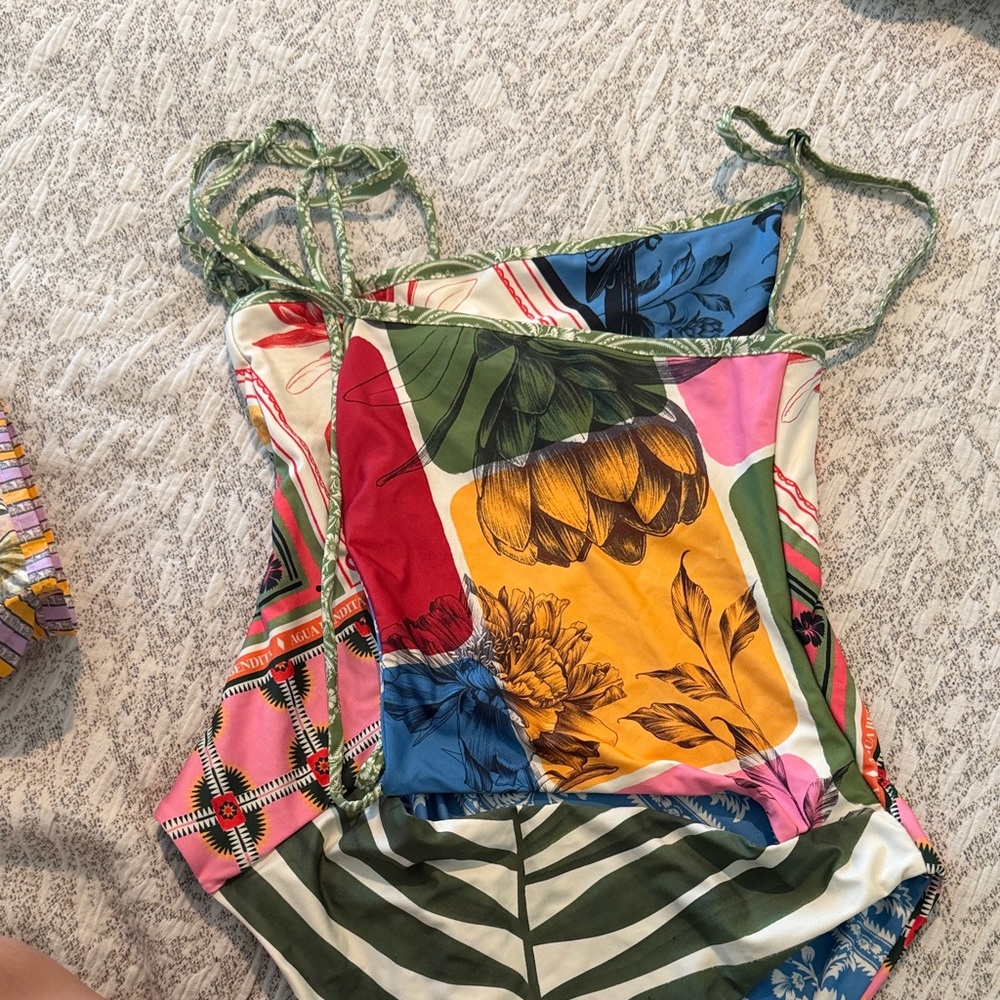 Agua Bendita Betsy one piece